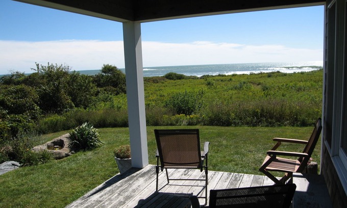 Little Compton House | Exceptional Oceanfront Retreat with Pool & Pet-Friendly Perks