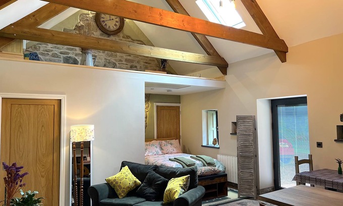 Haverfordwest Apartment | Discover Ty Ni: Idyllic Barn Retreat in Pembrokeshire