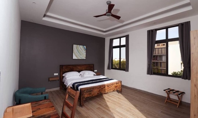 Masaki Apartment | Stylish 1BR Apartment with Pool, Gym & Complimentary WiFi