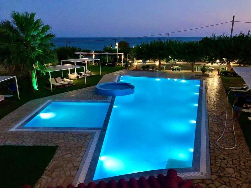 Pineios Hotel | Experience Glyfa Beach Hotel with Oceanfront Views