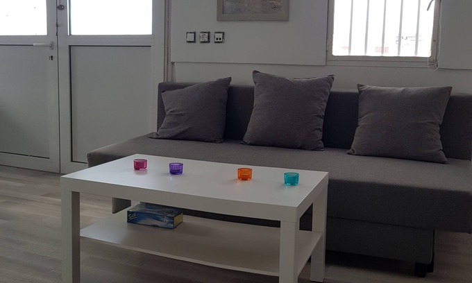 Glyfada Apartment | Glyfada Seaview Studio With Terracen
