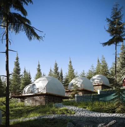 Yablunytsya House | Eco-Friendly Escape at GM Eco Bubble: 4-Star Retreat