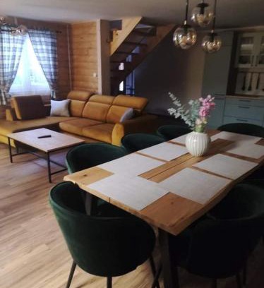 Jaworki Villa | Guest Rated 10/10: Gościnna Chata Domek with Ocean Views