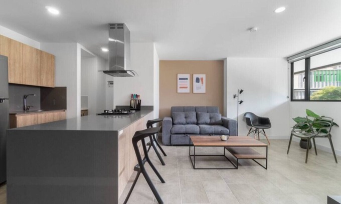 La Aguacatala Apartment | Cozy Go Living 203 Apartment near Milla de Oro with Amenities