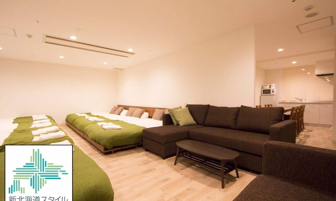Asahikawa Apartment | Perfect Getaway for Groups near Asahikawa Station