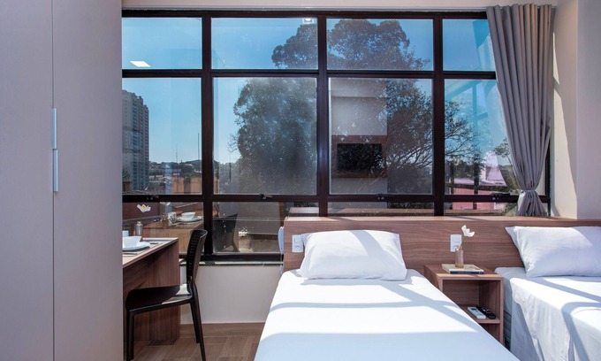Sao Paulo Hotel | Discover GoAtica Aeroporto Congonhas: Guest Rated 9.4/10