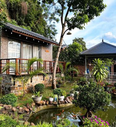 Moc Chau Cabin | Discover Gobies Garden: Family-Friendly Retreat with Hot Tub
