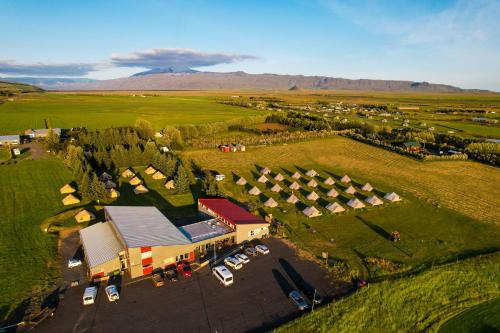 Hvolsvollur Other | Unique Godaland Glamping Experience with Pool & Family Fun