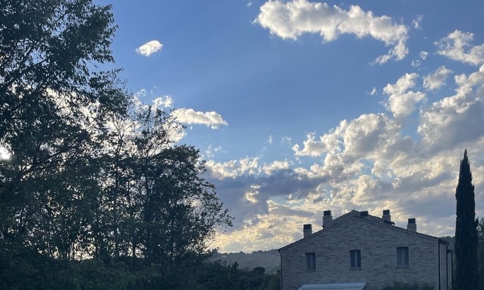 Monterubbiano Apartment | Family-Friendly Stay in a Cozy Mansion with Pool Access