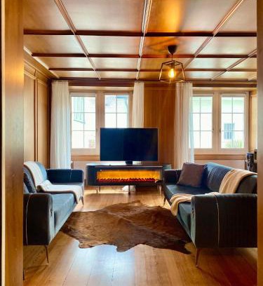 Old Town Apartment | Pet-Friendly Goethe House in Historic Old Town Zürich