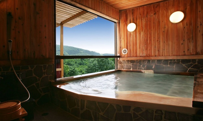 Zaoonsen House | Experience Gokan no Yu Tsuruya: Spa, Breakfast & Hot Tub