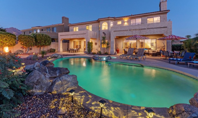 Gold Canyon House | Gold Canyon Retreat: Mt Views, Pool & Spa with Theater