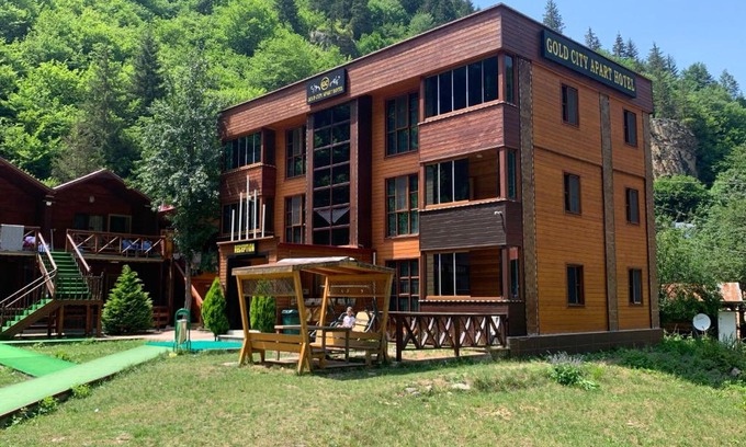 Uzungol House | Discover Gold City Apart Hotel - Family & Pet Friendly Stay