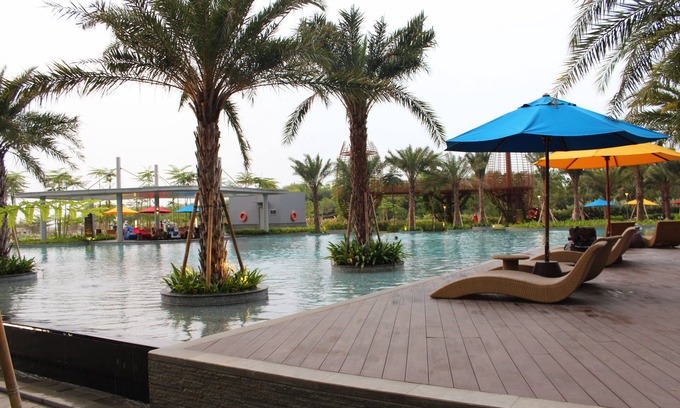 Pantai Indah Kapuk Apartment | Relax at Gold Coast PIK Bahama Sea View Apartments