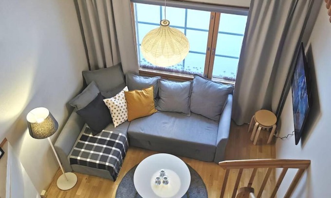 Saariselka Apartment | Pet-Friendly Gold Legend Paukkula#2 Apartments in Saariselkä