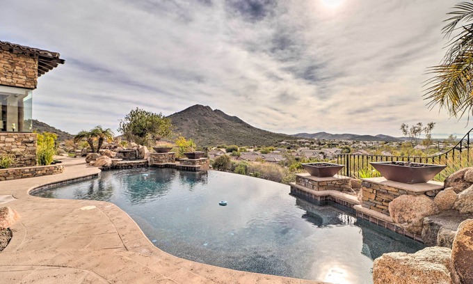 Phoenix House | Gold Mountain Paradise: Ocean View & Private Pool Retreat