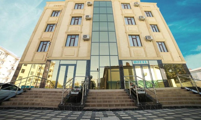 Termez Hotel | Gold Palace: Guest Rated 10/10 with Family-Friendly Perks