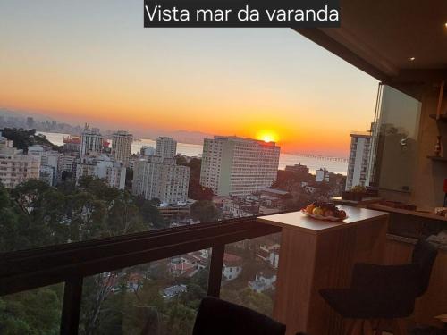 Inga Apartment | Gold Sunset com vista mar - Icaraí