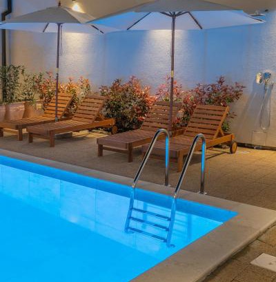 Osijek Apartment | Gorgeous Goldberg Apartments in Osijek with Ocean View Pool