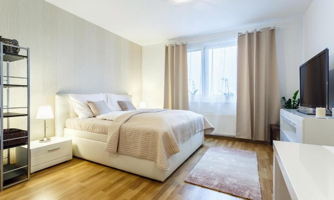 Ostrava Apartment | Discover Golden Apartments: Family-Friendly Comfort Awaits