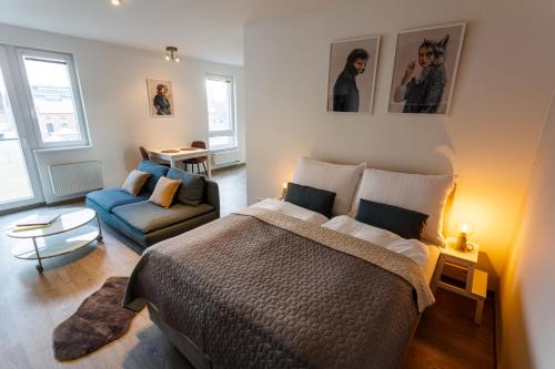Ostrava Apartment | Family-Friendly Golden Apartments Nová Karolina II - Rated 9.2