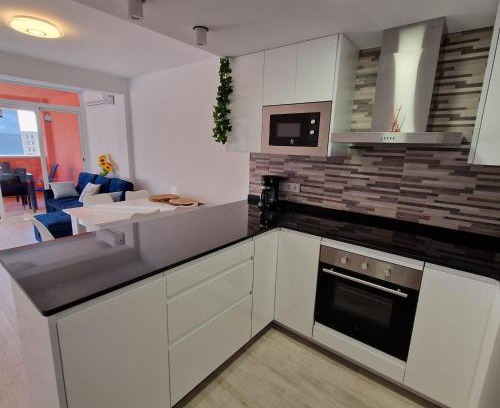 Rincon de Loix Apartment | Highly Rated Golden Beach Apartment in Benidorm with Pool