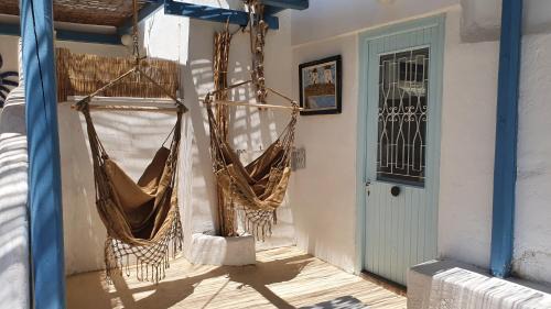 Chrissi Akti Apartment | Cozy Golden Beach Retreat: Little Troll House 3 Awaits