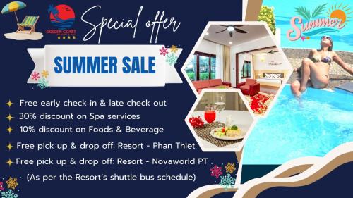 Phan Thiet Resort | Elegant Golden Coast Resort & Spa with Oceanfront Relaxation