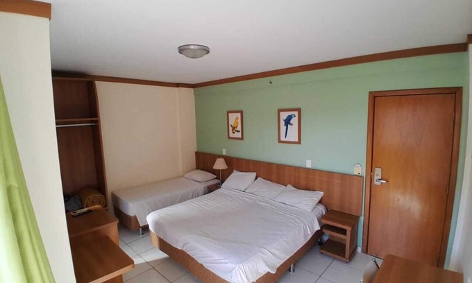 Caldas Novas Hotel | Golden Dolphin Grand Hotel: Family-Friendly Retreat in Caldas Novas