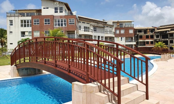 Extremoz Apartment | Golden Dunas - Premium Duplex with Oceanfront Pool