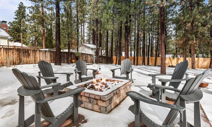 Big Bear Lake House | Golden Finch - Family-Friendly Stay Steps from Lake