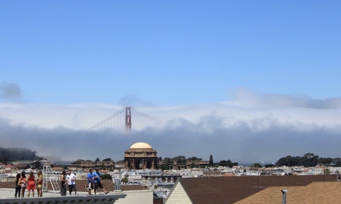 Cow Hollow Condo | Enjoy Golden Gate Bridge Views Near Union Street Dining
