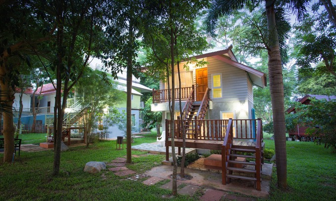 Mu Si Hotel | Explore Golden Gold Resort & Spa Khaoyai with Pool and Dining