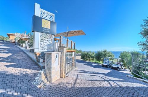 Jezera House | Golden Haven Luxe Bungalow Resort: Oceanfront Oasis Awaits
