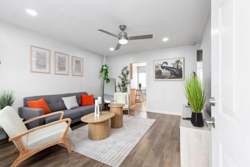 Golden Hill Apartment | Golden Hill Hideaway Stylish, Central, and Cozy