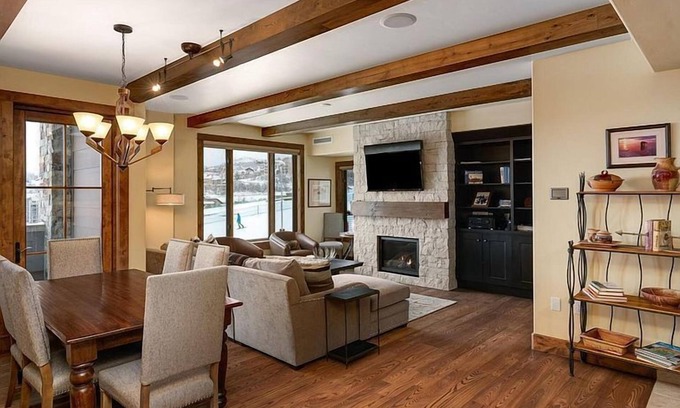 Steamboat Springs Condo | Unmatched Edgemont Luxury with Direct Ski Slope Access