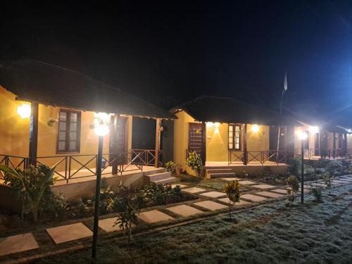 Puranpur Resort | Pet-Friendly Golden Hut Resort with Pool and Restaurant
