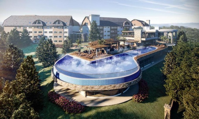 Gramado Apartment | Top-Rated Golden Laghetto Resort in Gramado with Pool & Spa