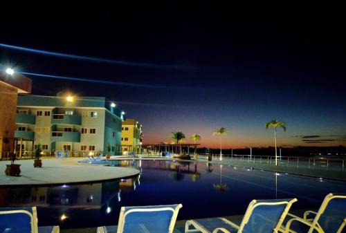 Arraial do Cabo Apartment | Golden Lake Apart-Hotel: Oceanfront Escape with Pool & Spa