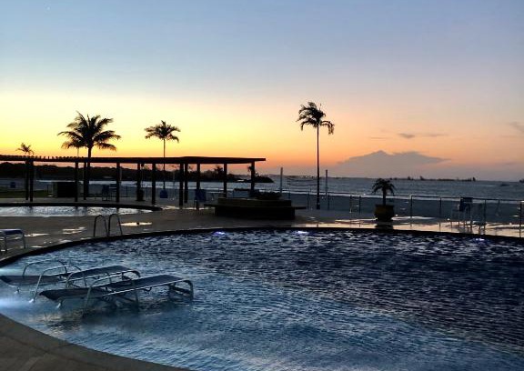 Arraial do Cabo Apartment | Golden Lake Residence Apart Hotel: Beachfront Oasis Awaits
