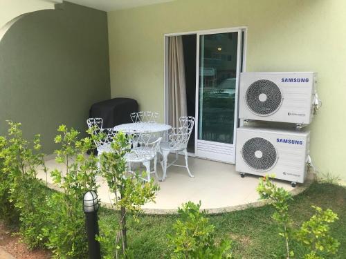Arraial do Cabo Apartment | Golden Lake Residence: Oceanfront Retreat with Spa & Pool