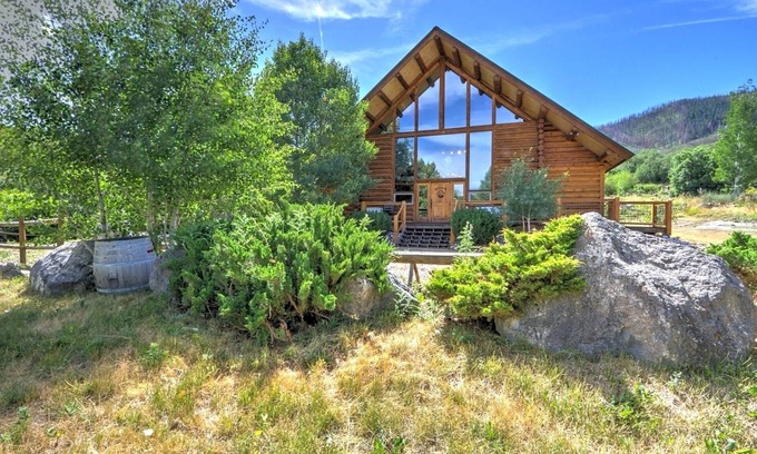 Glenwood Springs Cabin | Experience Hydroelectric Lodge at Bair Ranch: Top-Rated Stay