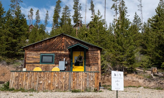 Grand Lake Cabin | Guest Rated 10/10: Golden Lily at Wild Acre Cabins