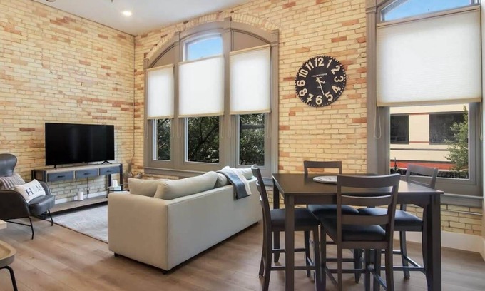 Traverse City Condo | Discover Golden Lofts Unit 3 in Downtown Traverse City