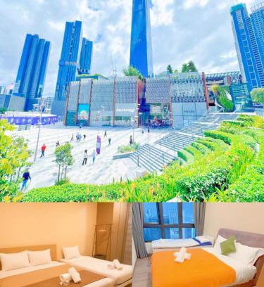 Imbi Apartment | Golden New Nest INN 金巢新旅居!near THE Exchange TRX & Bukit Bintang & Pavilion & Suria KLCC INCLUDING SWIMMING POOL