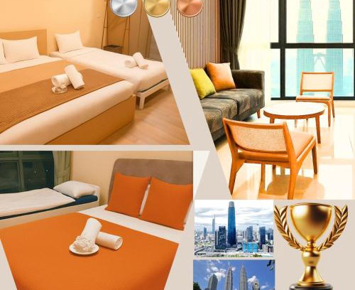 City Centre Apartment | Golden New Nest Inn 88 near THE exchange TRX & Bukit Bintang Includes swimming pool
