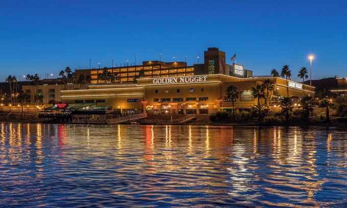 Laughlin Resort | Relax at Golden Nugget Laughlin with Pool and Spa Access