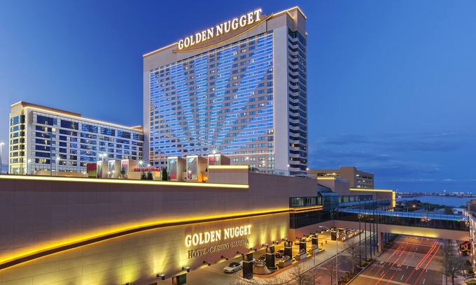 Atlantic City Resort | Inviting Golden Nugget: 4-Star Hotel with Pool & Spa