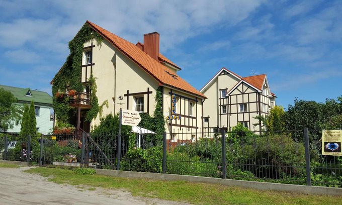 Mechnikov Resort | Golden Orchid Hotel: Ocean View & Private Beach Retreat