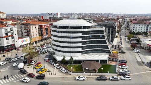 Cerkezkoy Hotel | Accessible Family Retreat at Golden Palas Hotel